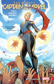 The mighty Captain Marvel. Volume 1, issue 0-4, Alien nation cover image cdn
