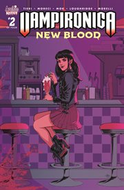 Vampironica: new blood. Issue 2 cover image cdn