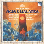 Handel/mozart: acis & galatea, k566 cover image cdn