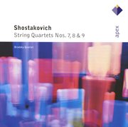 Shostakovich : string quartets nos 7, 8 & 9 cover image cdn