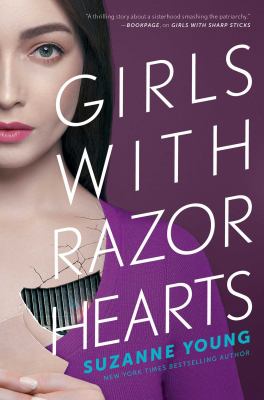 Girls with razor hearts cover image