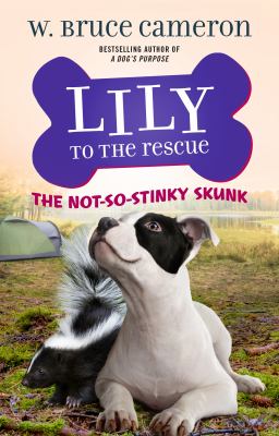 The not-so-stinky skunk cover image