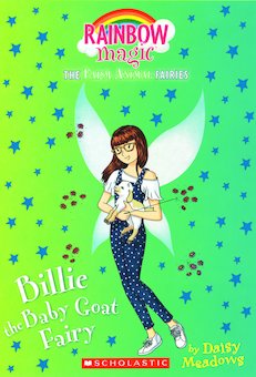 Billie the baby goat fairy  cover image cdn
