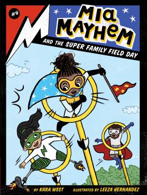Mia Mayhem and the super family field day cover image