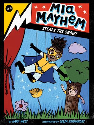 Mia Mayhem steals the show! cover image