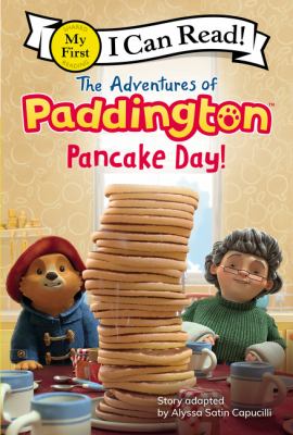 The adventures of Paddington : pancake day! cover image