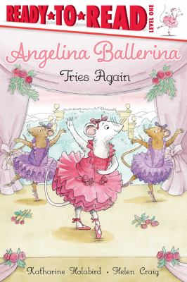 Angelina Ballerina tries again cover image