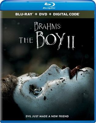 Brahms [Blu-ray + DVD combo] the boy II cover image