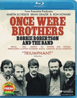 Once were brothers Robbie Robertson and The Band cover image