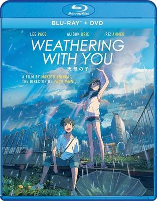 Weathering with you [Blu-ray + DVD combo] cover image