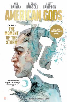 American gods [Volume 3], The moment of the storm cover image