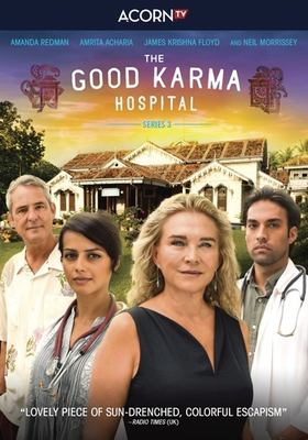 The Good Karma Hospital. Season 3 cover image