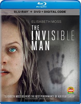 The invisible man [Blu-ray + DVD combo] cover image