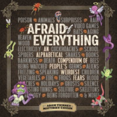 Afraid of everything cover image