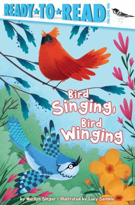 Bird singing, bird winging cover image