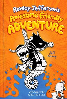 Rowley Jefferson's awesome friendly adventure  cover image cdn