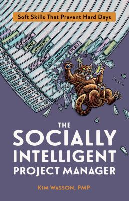 The socially intelligent project manager cover image