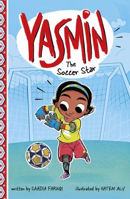 Yasmin the soccer star cover image