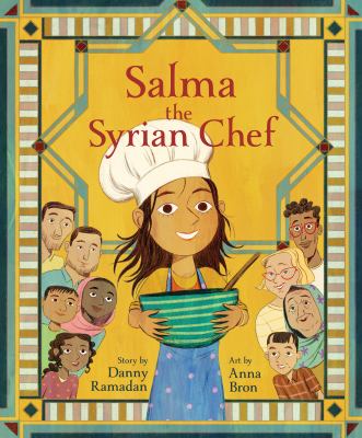 Salma the Syrian chef cover image