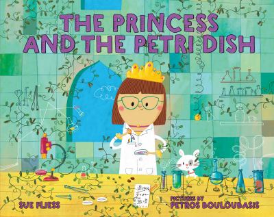 The princess and the petri dish cover image