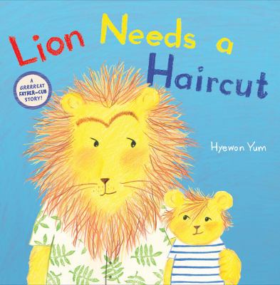 Lion needs a haircut cover image