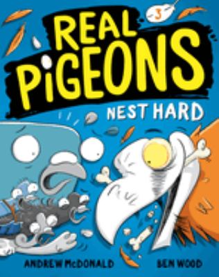 Real pigeons nest hard cover image