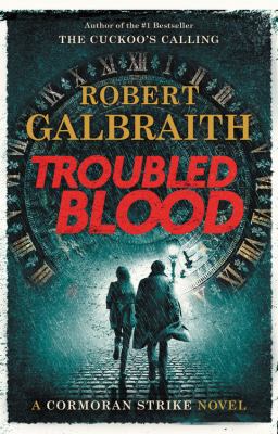 Troubled blood  cover image cdn