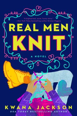 Real men knit  cover image cdn
