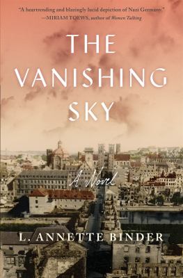 The vanishing sky cover image