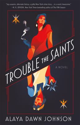 Trouble the saints cover image