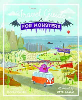 Travel guide for monsters cover image