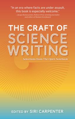 The craft of science writing cover image