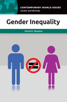 Gender inequality : a reference handbook cover image