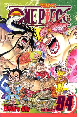 One piece. 94, a soldier's dream cover image