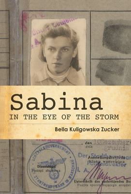 Sabina in the eye of the storm cover image