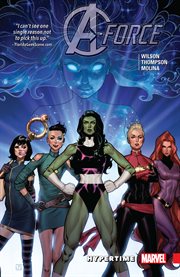 A-force. Volume 1, issue 1-4 cover image cdn
