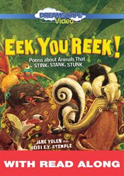 Eek, you reek!: poems about animals that stink, stank, stunk (read along) cover image cdn