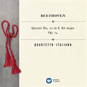 Beethoven: string quartet no. 10, op. 74 "harp" cover image cdn