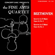 Quartet in D major, opus 18, no. 3 ; : Quartet in C minor, opus 18, no. 4 cover image cdn