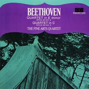 Beethoven: string quartets, op. 59, nos. 2 & 3 (remastered from the original concert-disc master ... cover image cdn