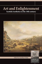 Art and enlightenment : Scottish aesthetics in the eighteenth century cover image cdn