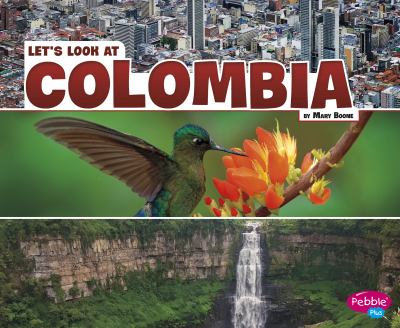 Let's look at Colombia cover image