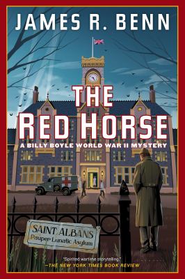 The red horse : a Billy Boyle World War II mystery  cover image cdn