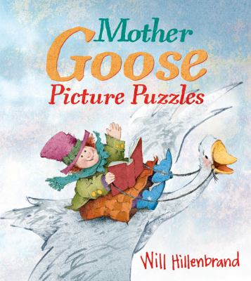 Mother Goose picture puzzles cover image
