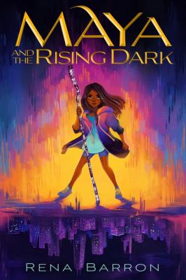 Maya and the rising dark cover image