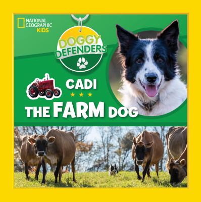 Cadi the farm dog cover image