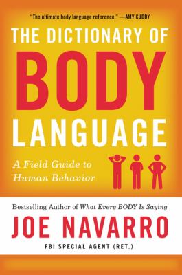 The dictionary of body language : a field guide to human behavior  cover image cdn
