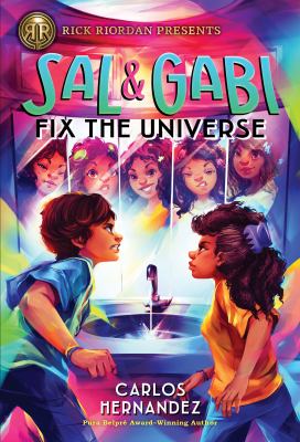 Sal & Gabi fix the universe cover image