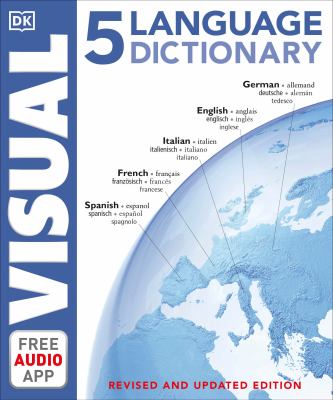 5 language visual dictionary cover image