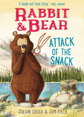 Rabbit & Bear : attack of the snack cover image